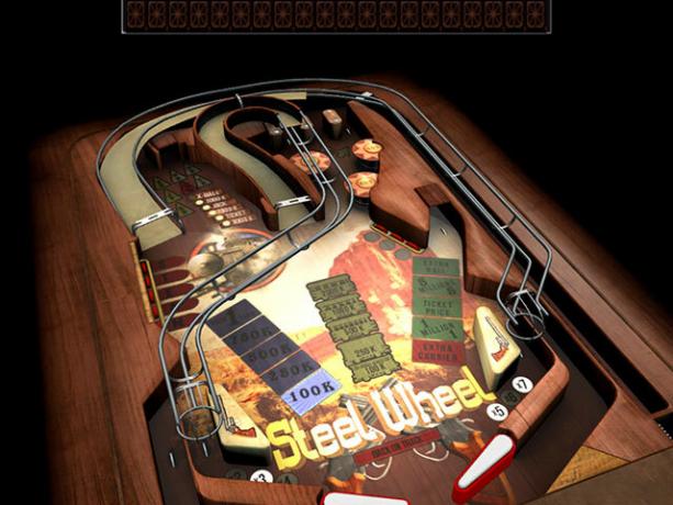 استرجع لعبة Amiga Pinball الكلاسيكية مع أحلام Pinball والتخيلات لنظام iOS steelwheel3d