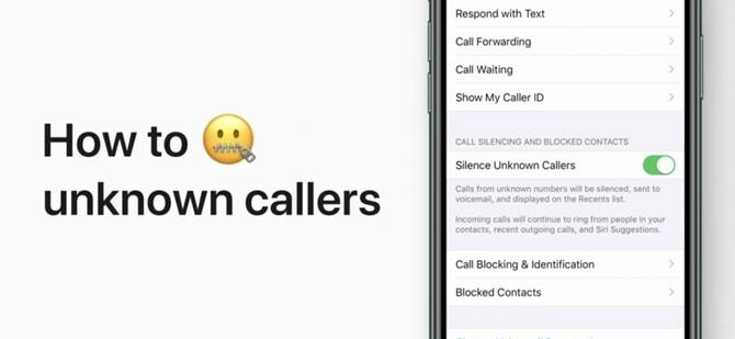 أفضل 10 ميزات لنظام التشغيل iOS 13 يجب أن تجربها لإسكات المتصلين المجهولين