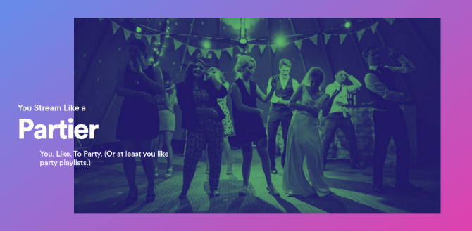 يعتقد Spotify أنني أتدفق مثل جزء