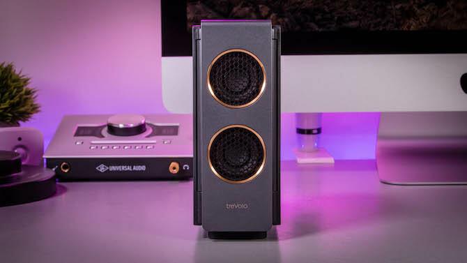 treVolo S هو أغرب مكبر صوت قمنا بمراجعة BenQ treVolo S 1