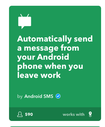 كيفية إرسال الردود التلقائية على الرسائل النصية على AndroidSMS
