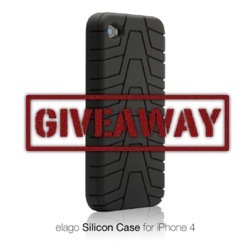 Elago Tyre Silicon Case for iPhone 4 Review و Giveaway Silicongiveaway