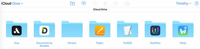 دليل المبتدئين الكامل لنظام iOS 11 لأجهزة iPhone و iPad iCloud drive dot com