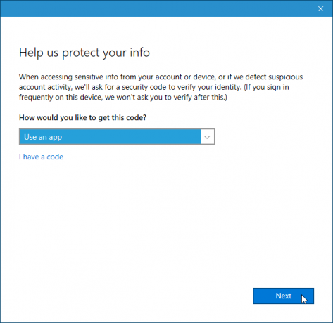 اختر كيفية الحصول على الكود لمزامنة الحافظة في نظام التشغيل Windows 10