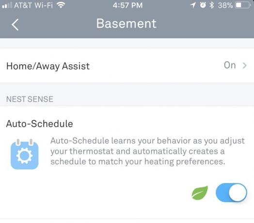 كيفية إعداد واستخدام Nest Learning Thermostat لتعطيل تلقائي