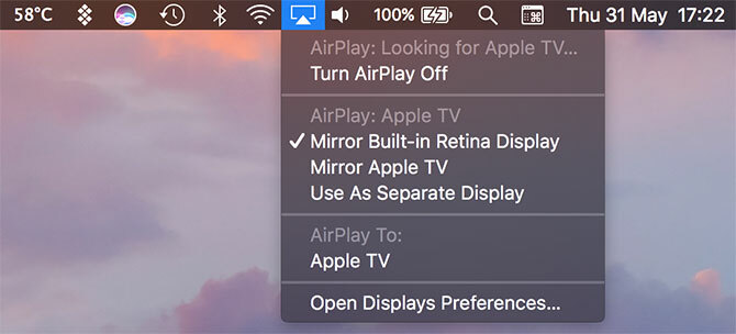AirPlay على ماك