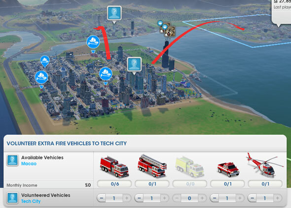 مراجعة لعبة simcity 2013