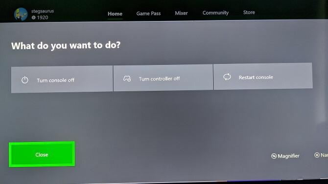 وحدة تحكم إعادة تشغيل Xbox One