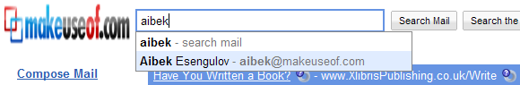 كيفية البحث في gmail