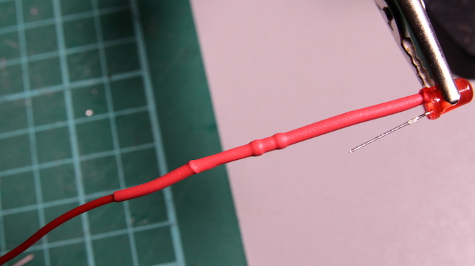 Spooky عيون المقاوم Heatshrink