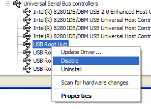 كيفية تعطيل منافذ USB لمنع إصابة البرامج الضارة