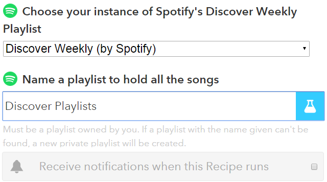 برنامج Spotify-Backup-Discover-Weekly