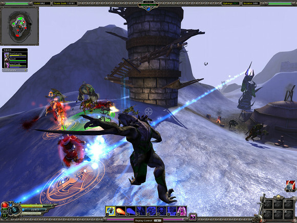 أفضل 10 MMOs لجهاز Mac savage2