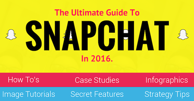 سناب شات- Ultimate Guide-2016