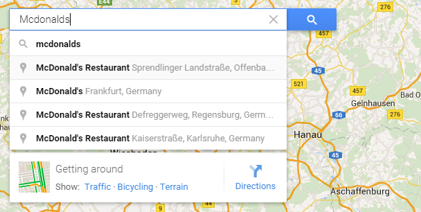 كيفية إعادة اكتشاف جوارك باستخدام بحث خرائط Google المحليةقرب 1