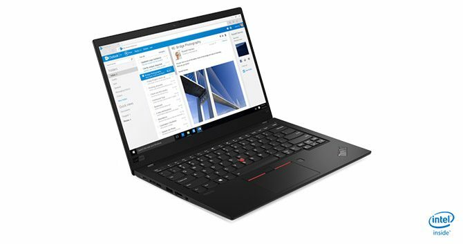 Lenovo تقوم بتحديث أجهزة الكمبيوتر المحمولة ThinkPad: وحدات المعالجة المركزية Comet Lake و Rapid Charge X1 Carbon 2019 670x353