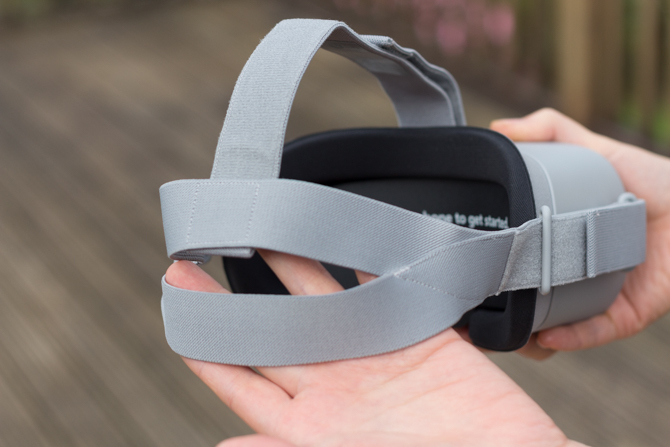 Oculus Go: أفضل هاتف محمول VR لا يحتاج حتى إلى هاتف oculus go strap