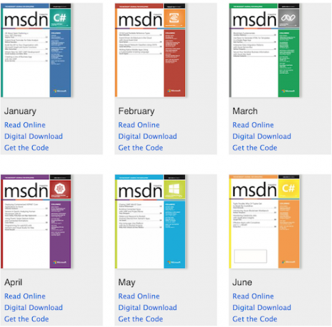مجلة MSDN