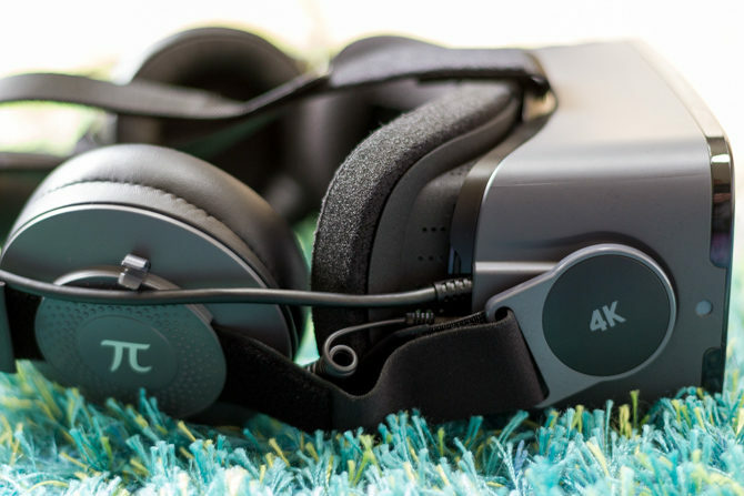 مراجعة سماعات الرأس Aukey Cortex 4K VR