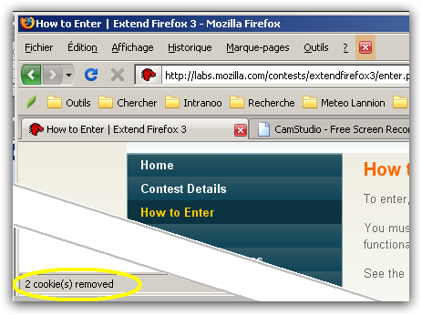 الفائزون في 'Extend Firefox' - أفضل ملفات تعريف Addons Firefox التي تمت إزالتها