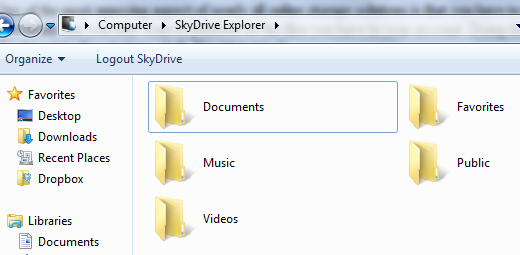 إدارة الملفات بسهولة على Windows Skydrive الخاص بك مع Skydrive Explorer Skydrive