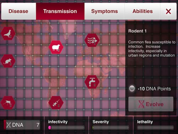 اختر مرضًا وامسح الإنسانية في شركة Plague Inc. انتقال