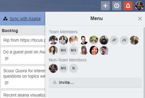 trello vs asana أفضل أداة مجانية لإدارة المشاريع