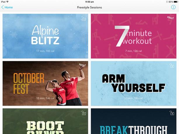 ننسى الصالة الرياضية ، احصل على Fitstar Fit مع iPad أو iPhone الخاص بك بشكل حر