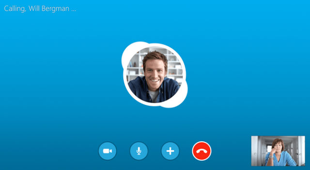 هذا عبارة عن لقطة شاشة لأحد أفضل برامج Windows التي تسمى Skype