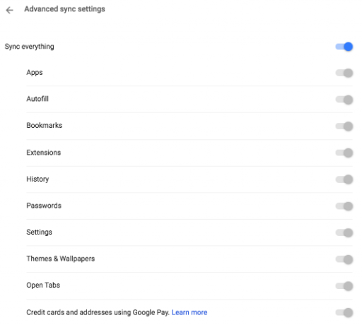 كيفية نقل علامات التبويب بين Android و PC Google Sync Settings