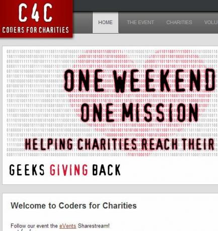 6 جمعيات خيرية تكنولوجية لإرجاع هذه المبرمجين موسم العطلات 4charity