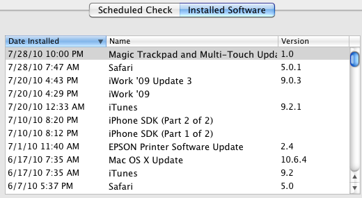 15 المزيد من عناصر تفضيلات النظام التي يجب على مستخدم Mac الجديد معرفتها حول softwareupdate2
