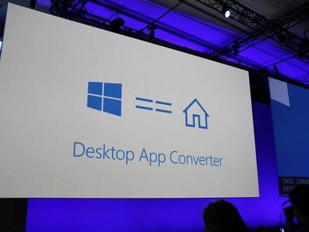 برنامج Microsoft Build 2016 Desktop App Converter