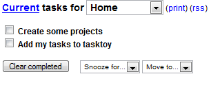 مهام Tasktoy