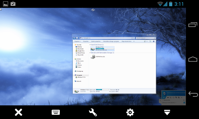 برنامج TeamViewer-Remote-Desktop-on-Android برنامج TeamViewer-Remote-Desktop-on-Android