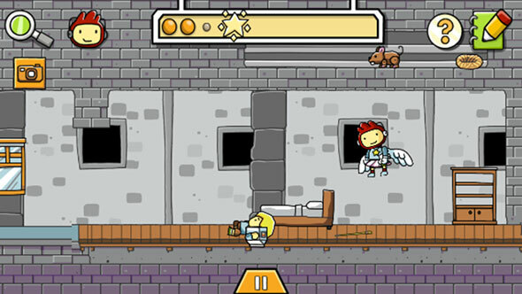 scribblenauts لعبة اللغز