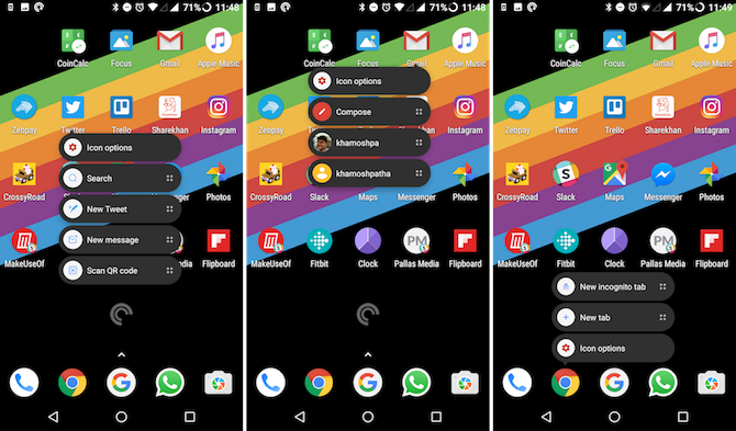 نصائح وحيل مستخدم Nova Launcher Power 13