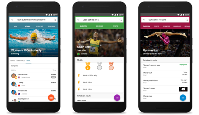 دليل google-rio-olympics