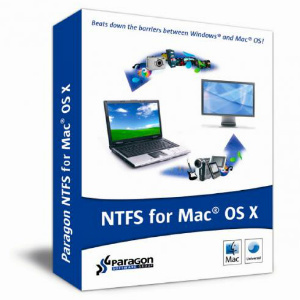 Paragon NTFS لـ Mac OS X مراجعة شعار paragon ntfs