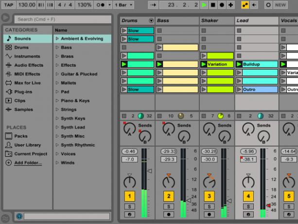 أفضل برنامج دي جي لكل ميزانية abletonlive2