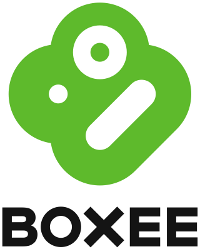 شعار boxee