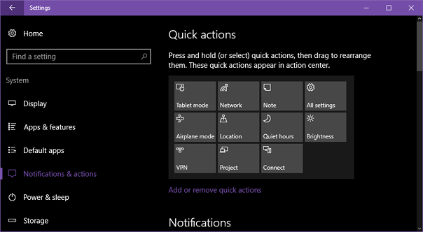 windows-10-الذكرى السنوية مركز العمل