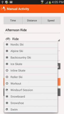 16 Strava - أنشطة أخرى