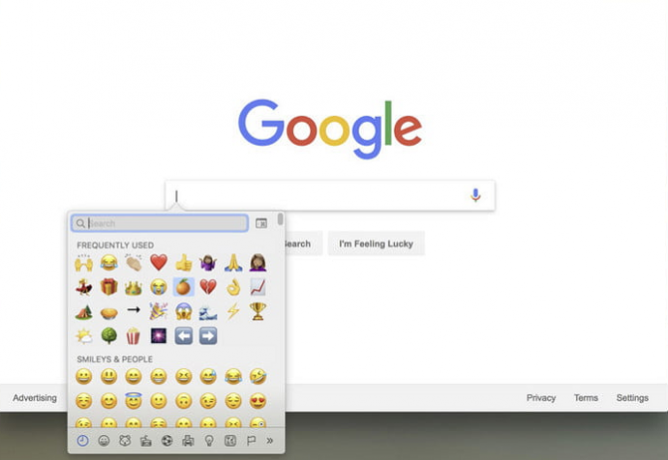 كيفية فتح مكتبة Emoji في Chrome على أجهزة كمبيوتر سطح المكتب emoji chrome 670x461