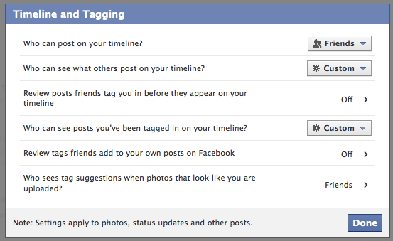 كيفية التأكد من أنك لست خارج على Facebook [Weekly Facebook Tips] Facebook Timeline and Tagging