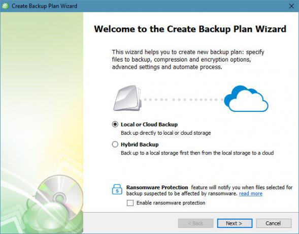 CloudBerry Backup يحمي الملفات على Windows و Mac و Linux 04 CloudBerry Backup Files Wizard