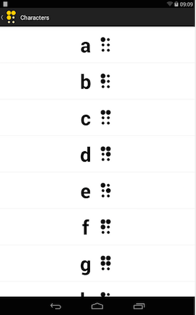 5 تطبيقات للهواتف الذكية لذوي الإعاقة brailleandroid