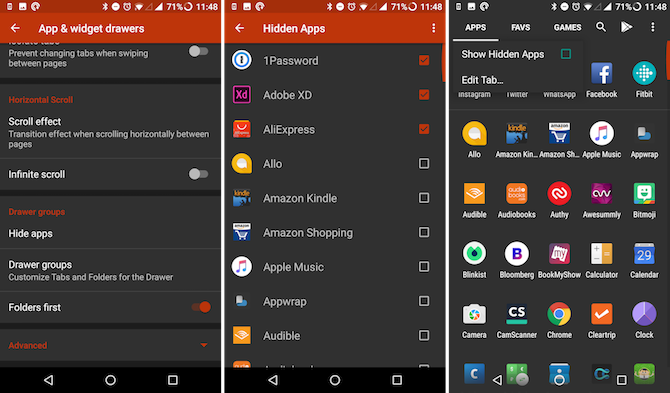 نصائح وحيل مستخدم Nova Launcher Power 12