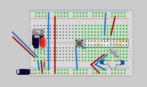لا تنفق المال على Arduino - اصنع بنفسك بأقل كل شيء