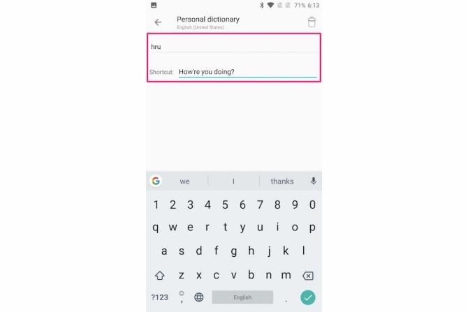 اكتب نصائح gboard بشكل أسرع